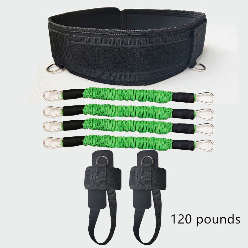 Rope scaffolder tennis rally training rally rope bounce