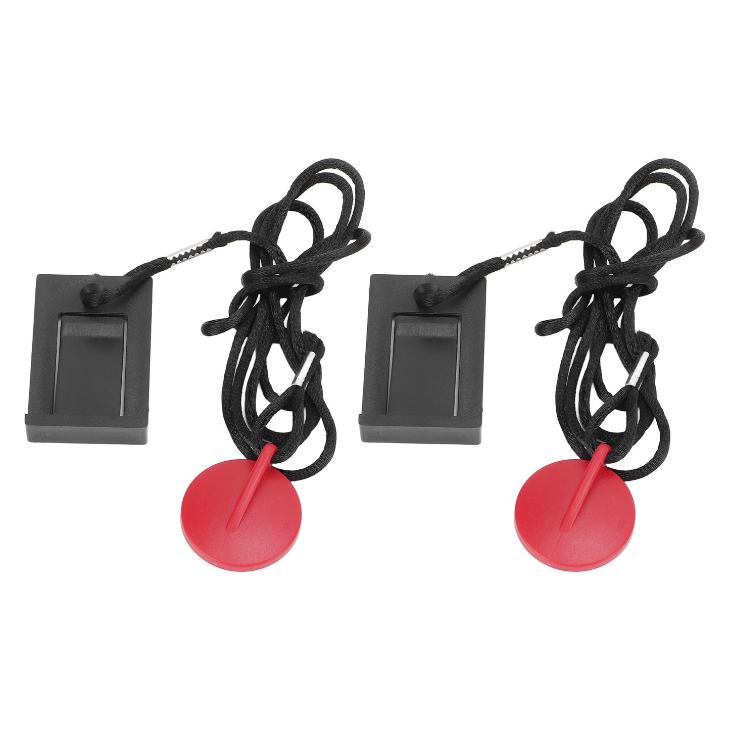 2 Pcs Universal Magnet Safety Key Running Machine Safety Key Compact Easy Operation for Treadmills