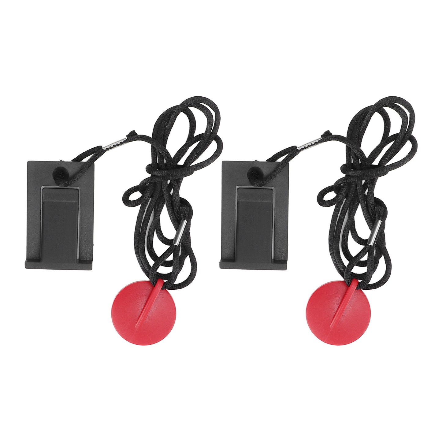 2 Pcs Universal Magnet Safety Key Running Machine Safety Key Compact Easy Operation for Treadmills