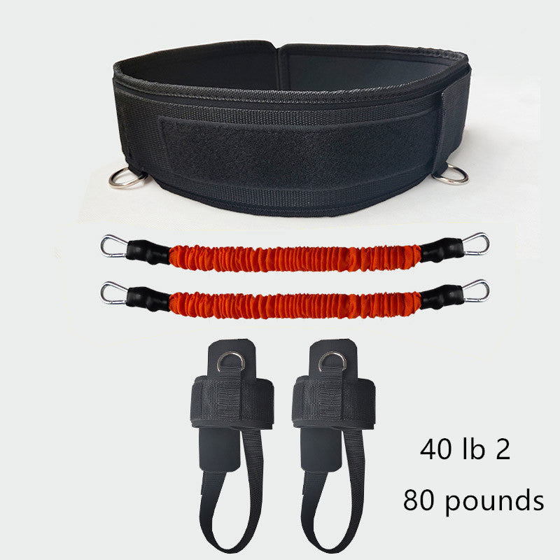 Rope scaffolder tennis rally training rally rope bounce