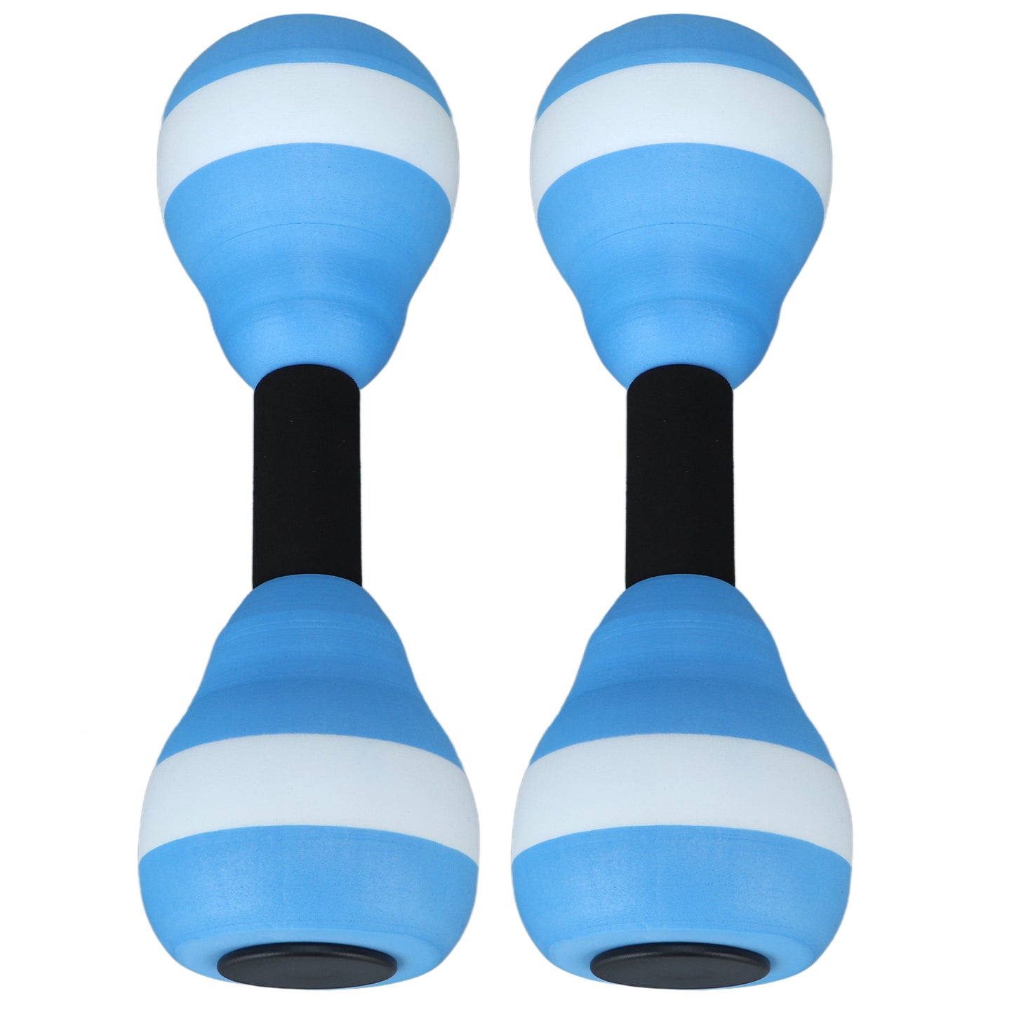 1 Pair Aquatic Dumbbells EVA Floating Water Dumbbells Aerobic Exercise Fitness Equipment for Kids