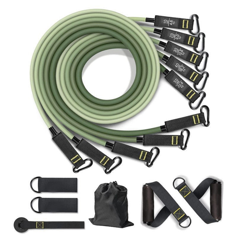 Pulling Rope Elastic Fitness Equipment Multi-functional Training