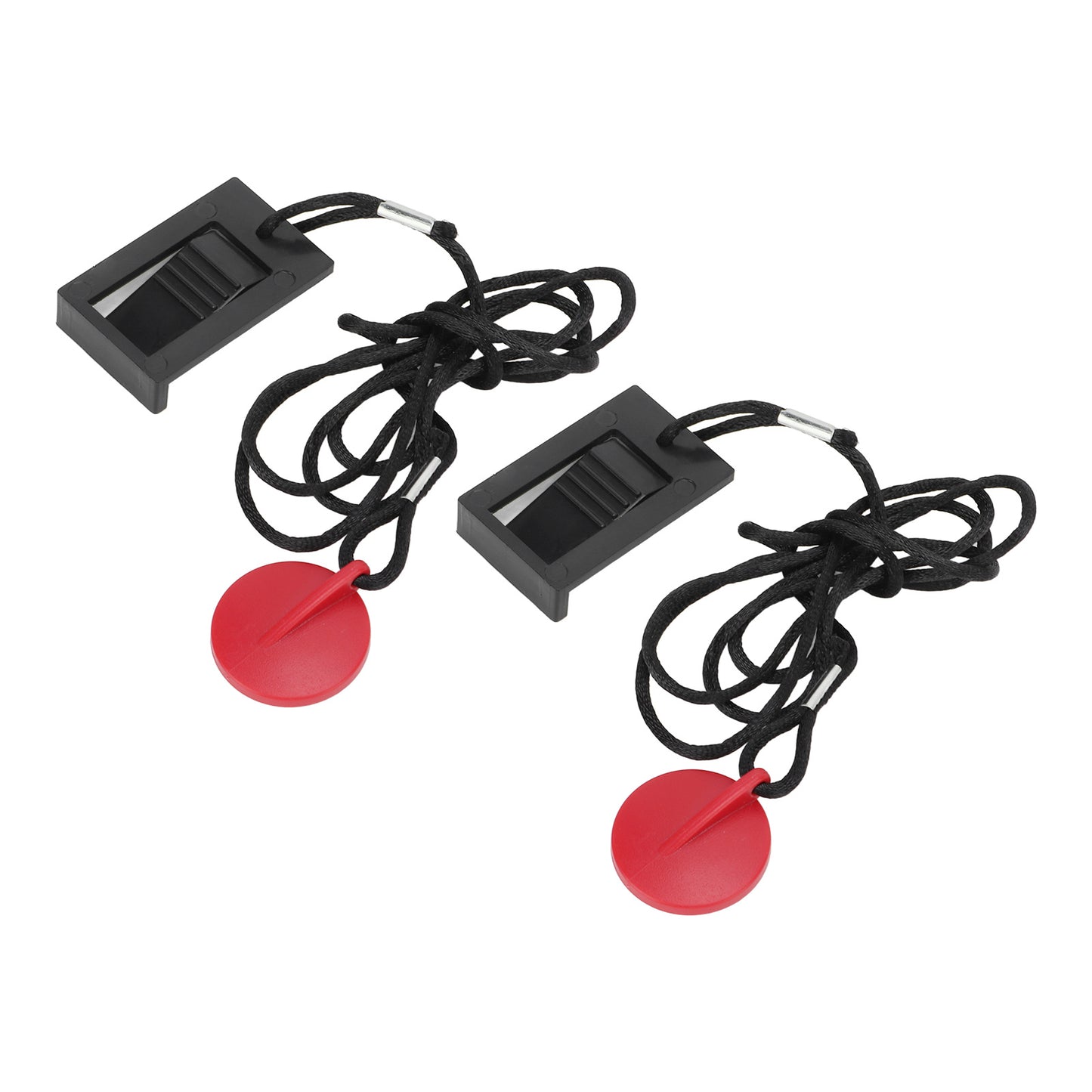 2 Pcs Universal Magnet Safety Key Running Machine Safety Key Compact Easy Operation for Treadmills
