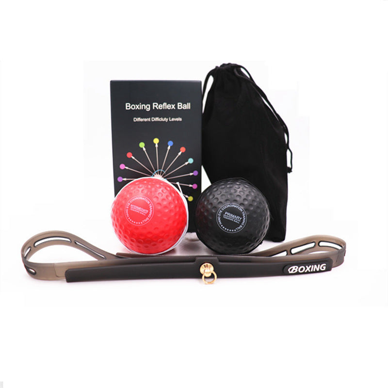 New Head-mounted Boxing Reaction Training Ball Speed Ball Fitness Ball