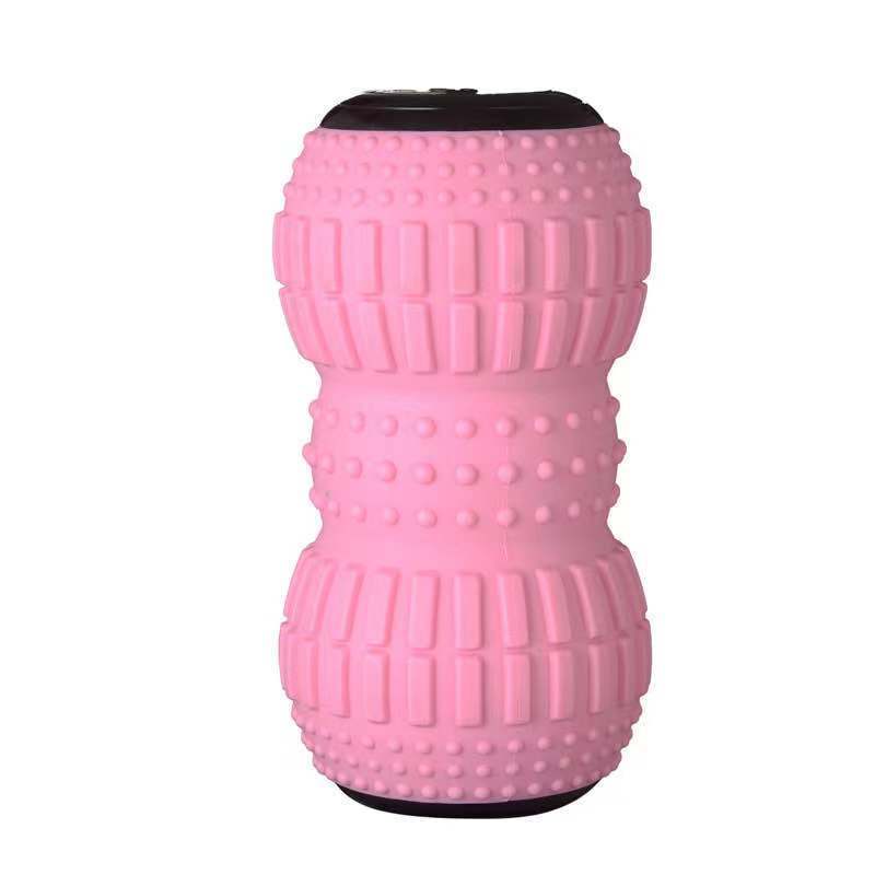 USB Charging Electric Yoga Ball Leg Muscle Relaxer Fascia Ball Vibration Massage Ball Shoulder Neck Waist Muscle Massage Tool